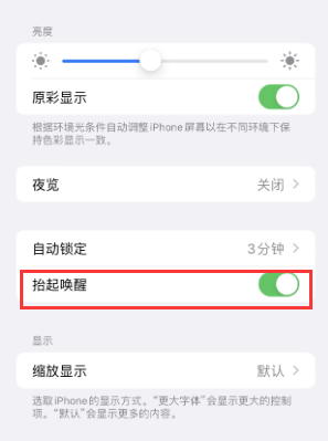 海安苹果授权维修站分享iPhone轻点无法唤醒怎么办