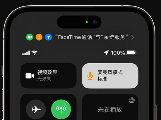 海安苹果授权维修网点分享iPhone在通话时让你的声音更清晰 