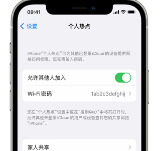 海安apple服务站点分享iPhone上个人热点丢失了怎么办 