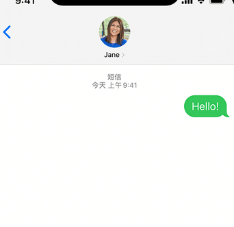 海安apple维修iPhone上无法正常发送iMessage信息