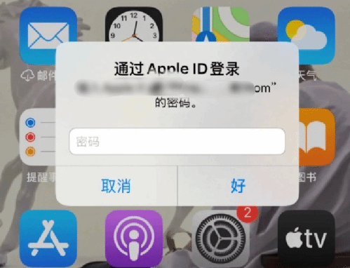 海安苹果设备维修分享无故多次要求输入AppleID密码怎么办 