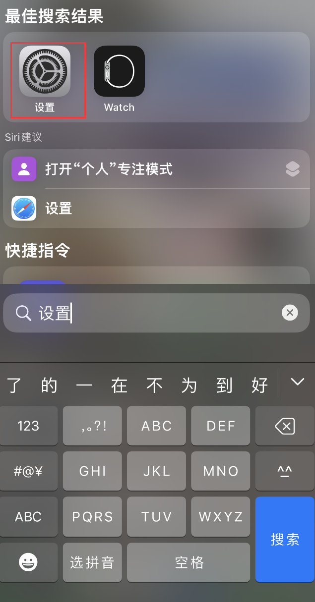 海安苹果手机维修分享：iPhone 找不到“设置”或“App Store”怎么办？ 