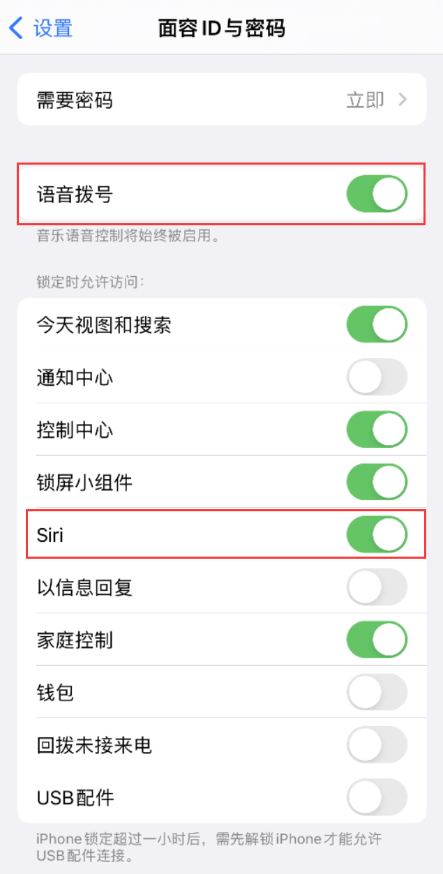 海安苹果维修网点分享不解锁 iPhone 的情况下通过 Siri 拨打电话的方法 