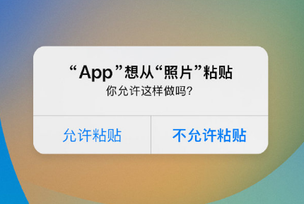 海安苹果手机维修分享iPhone 复制粘贴弹窗太烦人？终于可以在 iOS 16.1 中设置关闭了 