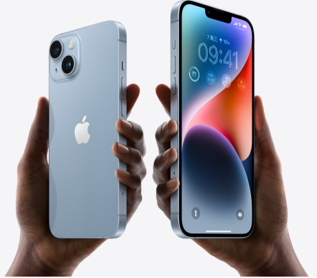 海安苹果14维修分享iPhone14与iPhone13参数对比 