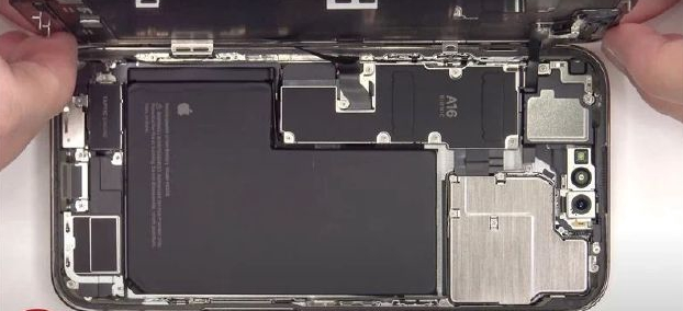 海安苹果14维修分享看iPhone 14 Pro Max拆解 