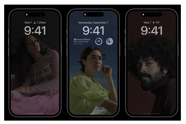海安苹果14维修分享 iPhone 14 Pro 全天候显示功能有什么用 