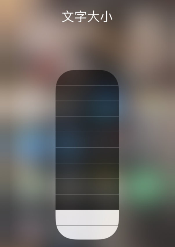 海安苹果手机维修分享小技巧：在 iPhone 控制中心快速调节字体大小 