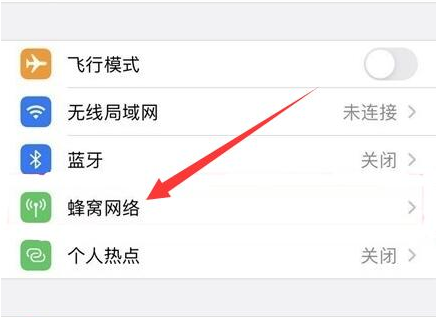 海安苹果手机维修分享iPhone手机4G网络怎么设置成5G网络 