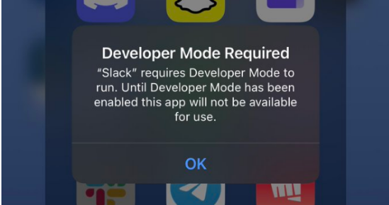 海安苹果手机维修分享升级iOS 16后无法正常安装部分APP怎么办 