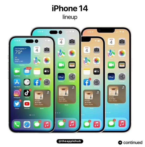 海安苹果14维修分享iPhone 14全家福 