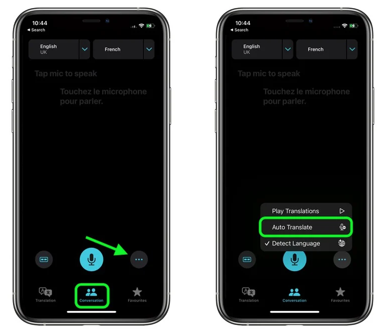海安苹果手机维修分享iOS 15 “翻译” App 新改进 