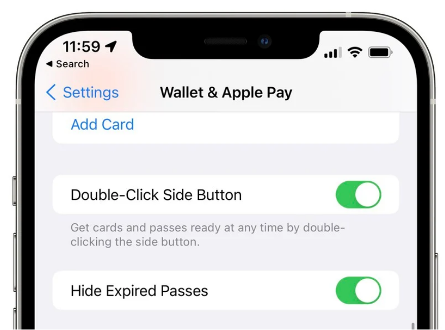 海安苹果手机维修分享苹果 iOS 15 “钱包”应用全新功能汇总 