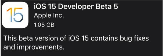 海安苹果手机维修分享如何升级到iOS15.0 beta5 