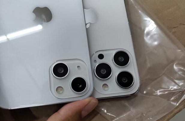海安苹果手机维修分享iPhone 13‌机模长什么样 