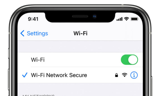 海安苹果手机维修分享iPhone遇Wi-Fi漏洞怎么办 