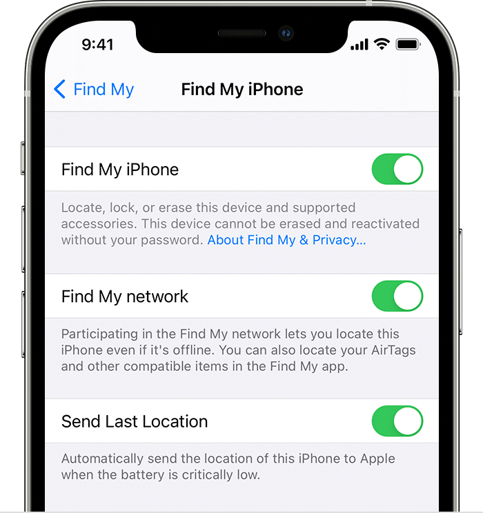 海安苹果手机维修分享使用 iPhone 的内建安全性和隐私保护 