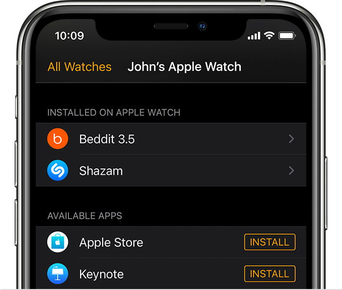海安苹果手机维修分享如何在 Apple Watch 上下载应用 