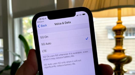 海安苹果手机维修分享iPhone 12如何打开或关闭5G网络 